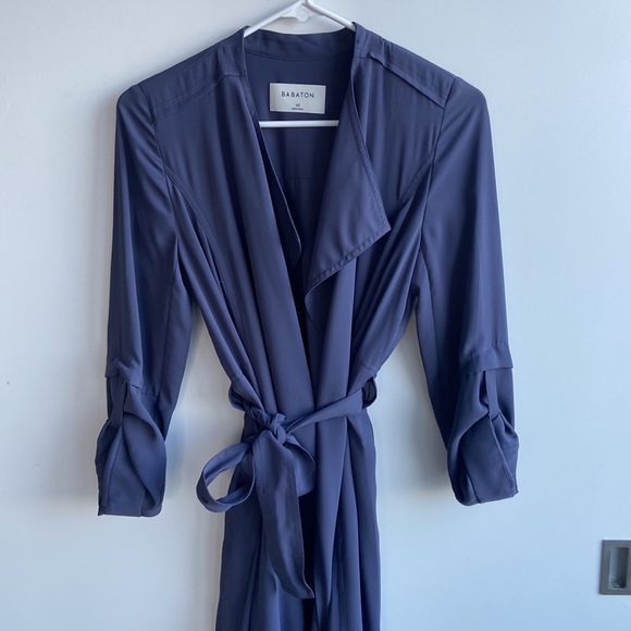 Aritzia Babaton Trench Coat - Size XS - Picture 5 of 6